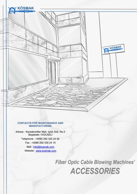 PDF cover: ACCESSORIES EN CATALOG