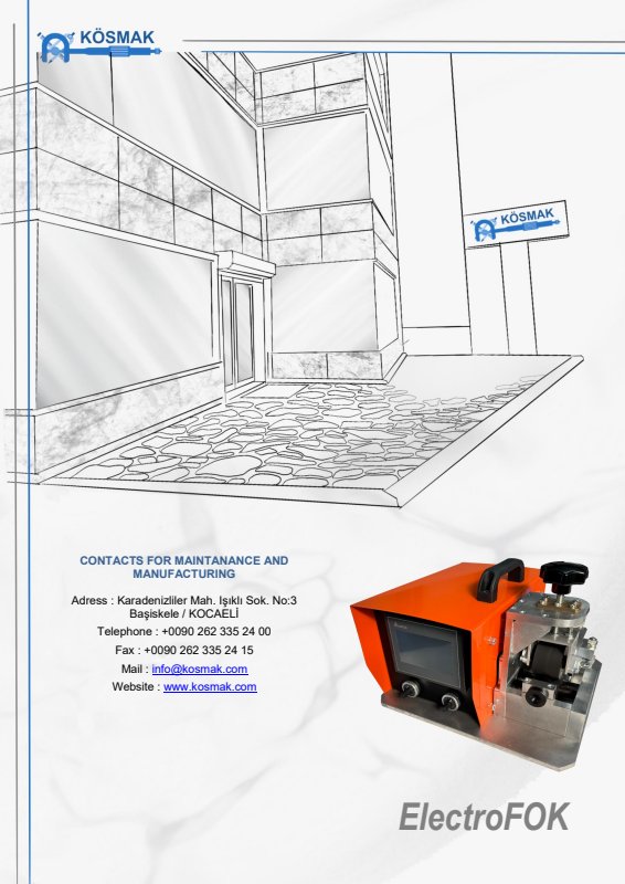 PDF cover: ELECTROFOK2024