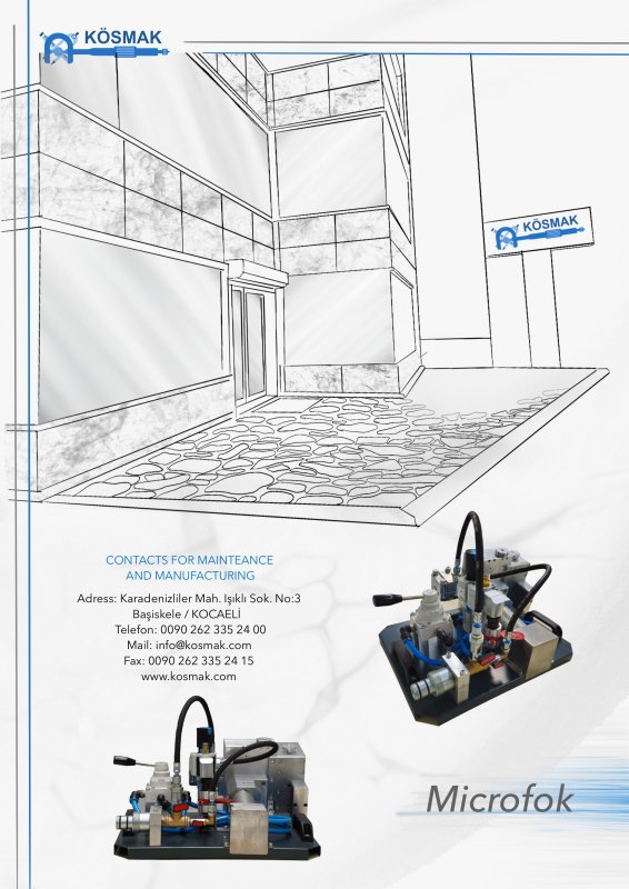 PDF cover: Micro FOK catalogue