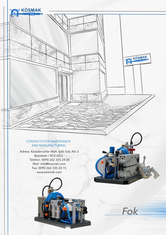 PDF cover: FOK catalogue and instructions