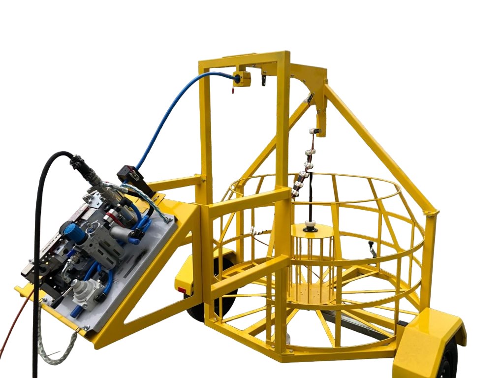 Cable Fleeter — вид продукции