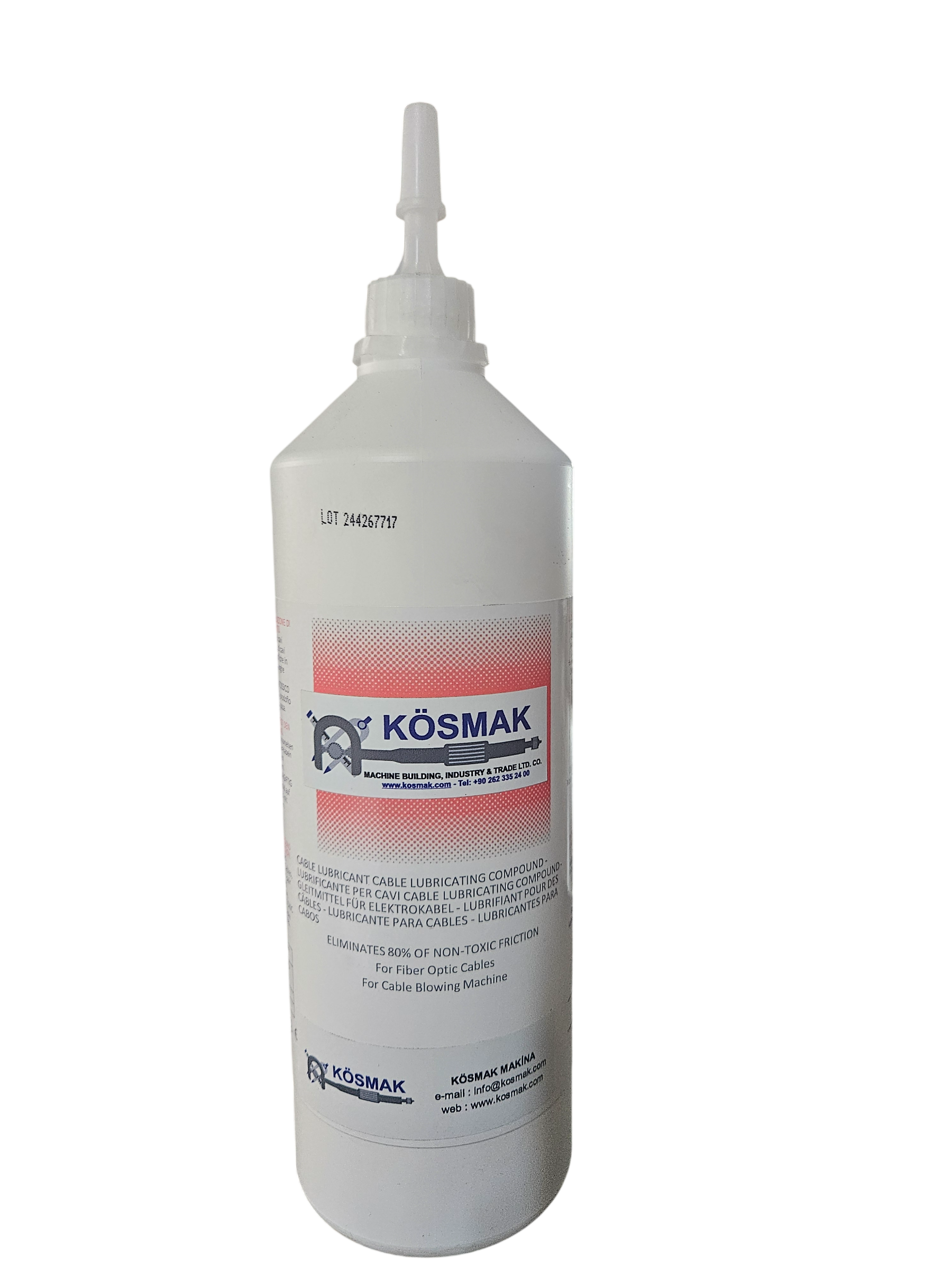 Kösmak Air Lubricant Tank